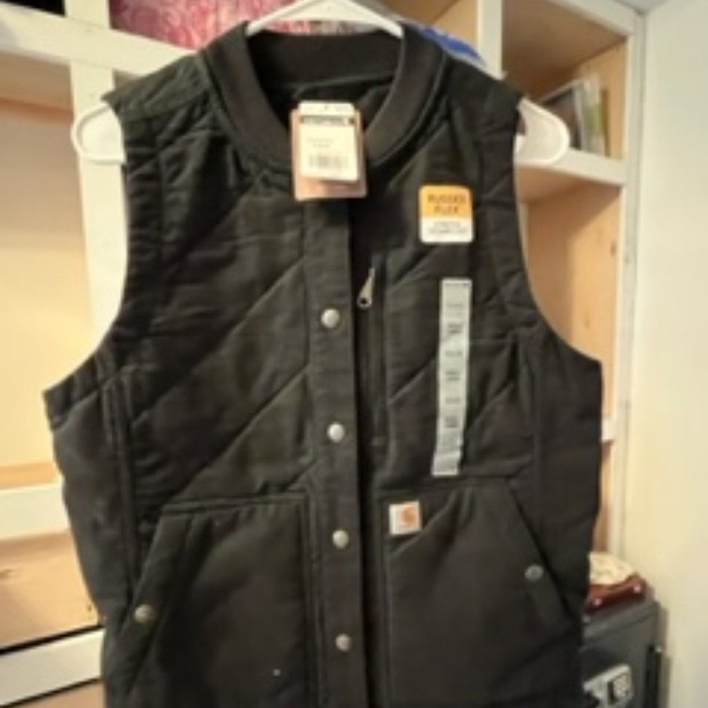 Carhartt Womens Quilted Vest